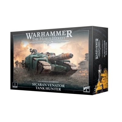 Tania figurka Legiones Astartes Sicaran Venator Tank Hunter z Games Workshop